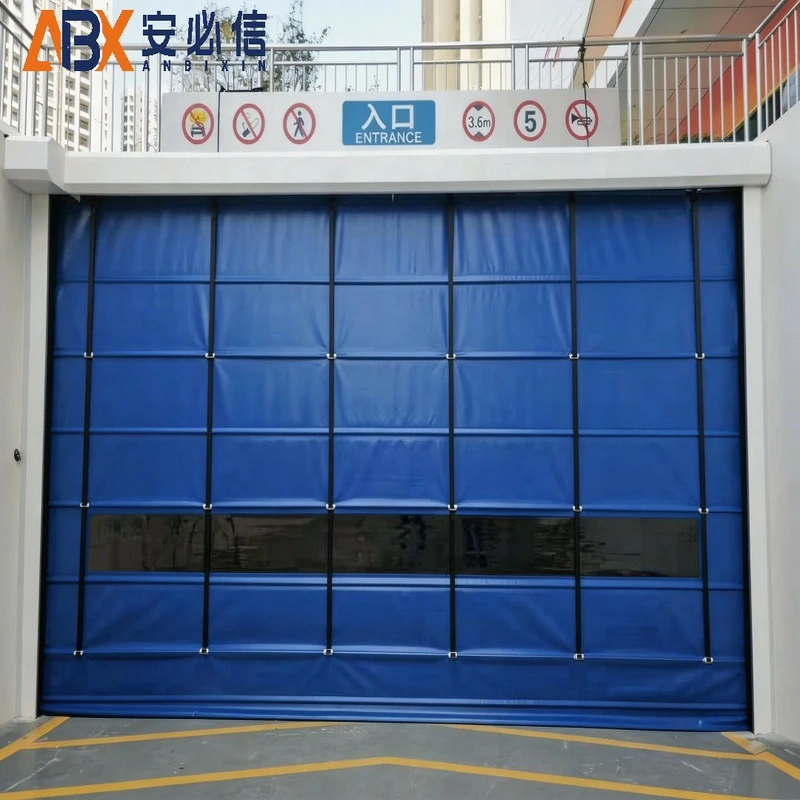 福州柔性大门