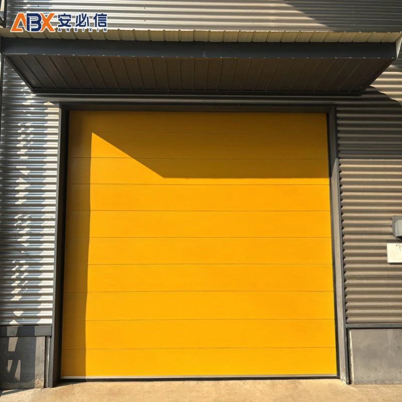 福州钢制提升门